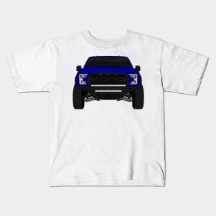 RAPTOR NAVY Kids T-Shirt